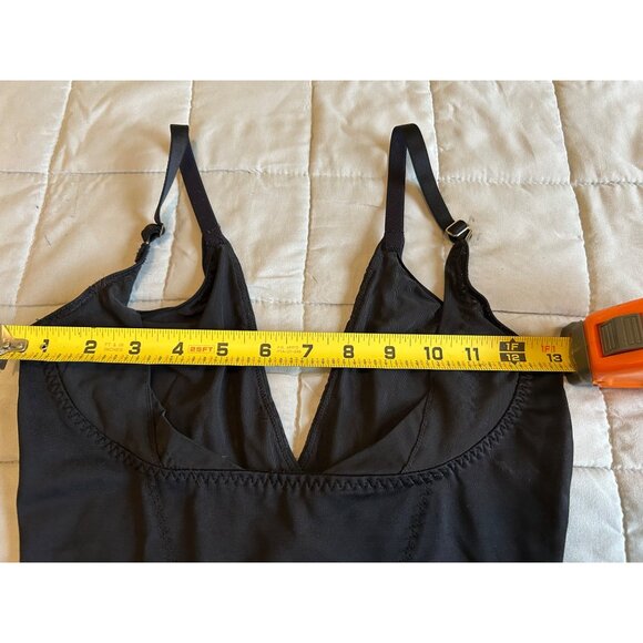 Victoria’s Secret So Curvaceous Push Up Shaping Slip With Panty Black M Medium - Picture 3 of 9